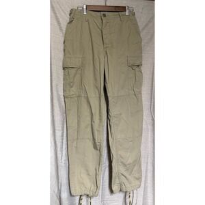 Mens Proper Cargo Pant Casual Military Utility Outdoor Khaki Trousers small